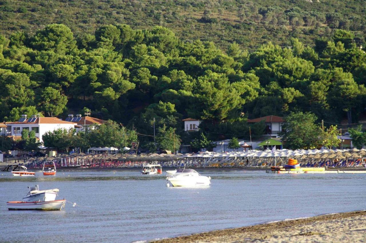 Hotel Little Hause Psakoudia Esterno foto