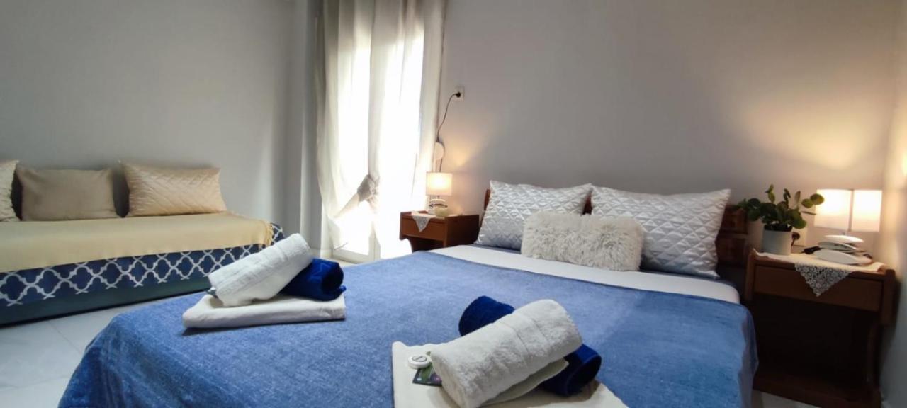 Hotel Little Hause Psakoudia Esterno foto