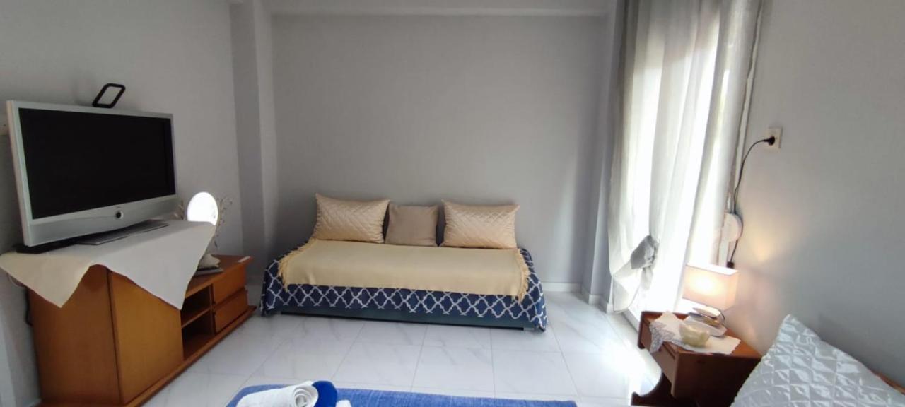 Hotel Little Hause Psakoudia Esterno foto