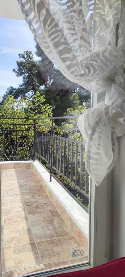 Hotel Little Hause Psakoudia Esterno foto