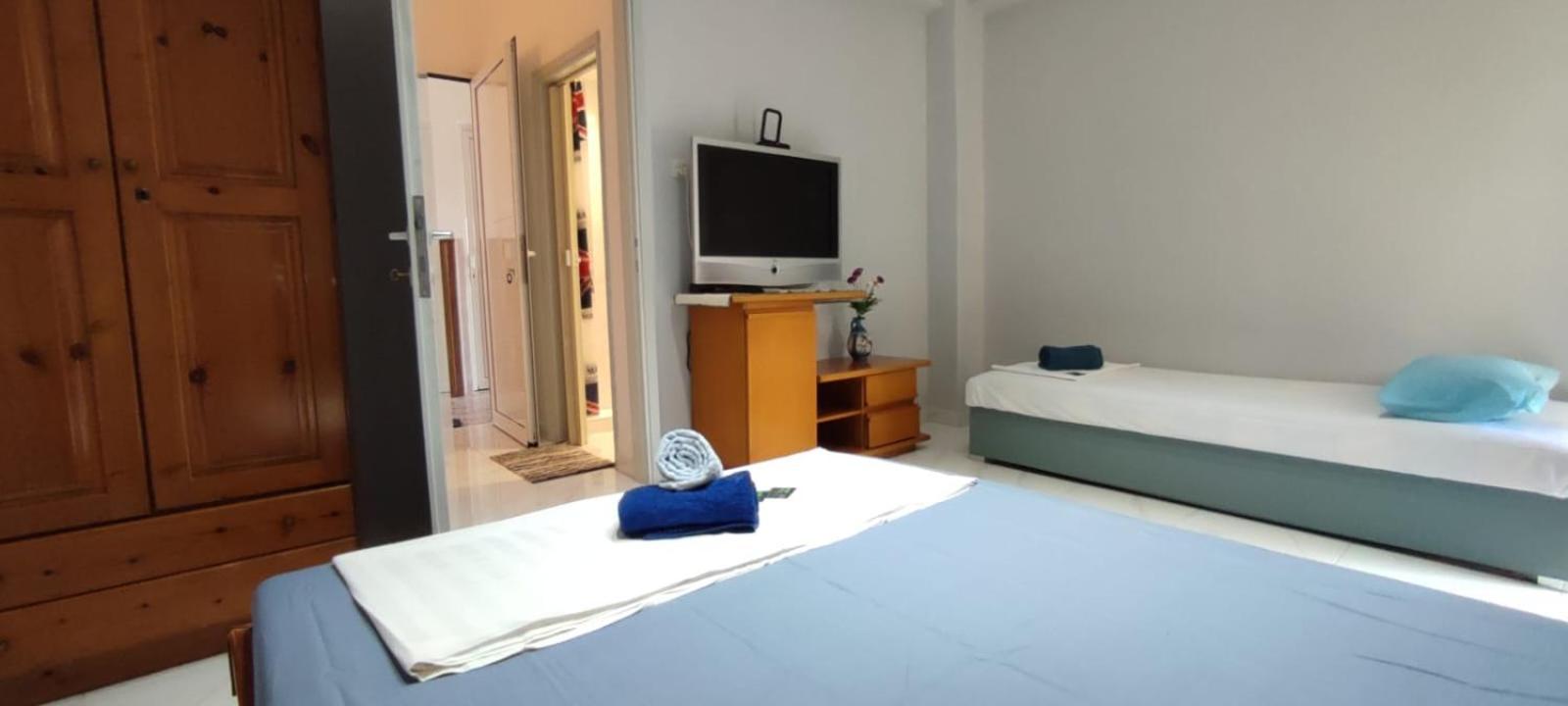 Hotel Little Hause Psakoudia Esterno foto
