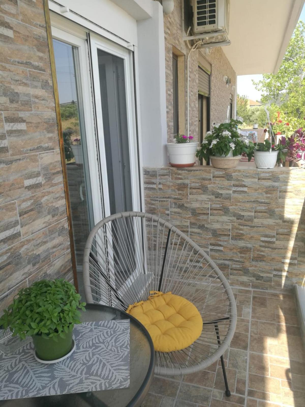 Hotel Little Hause Psakoudia Esterno foto