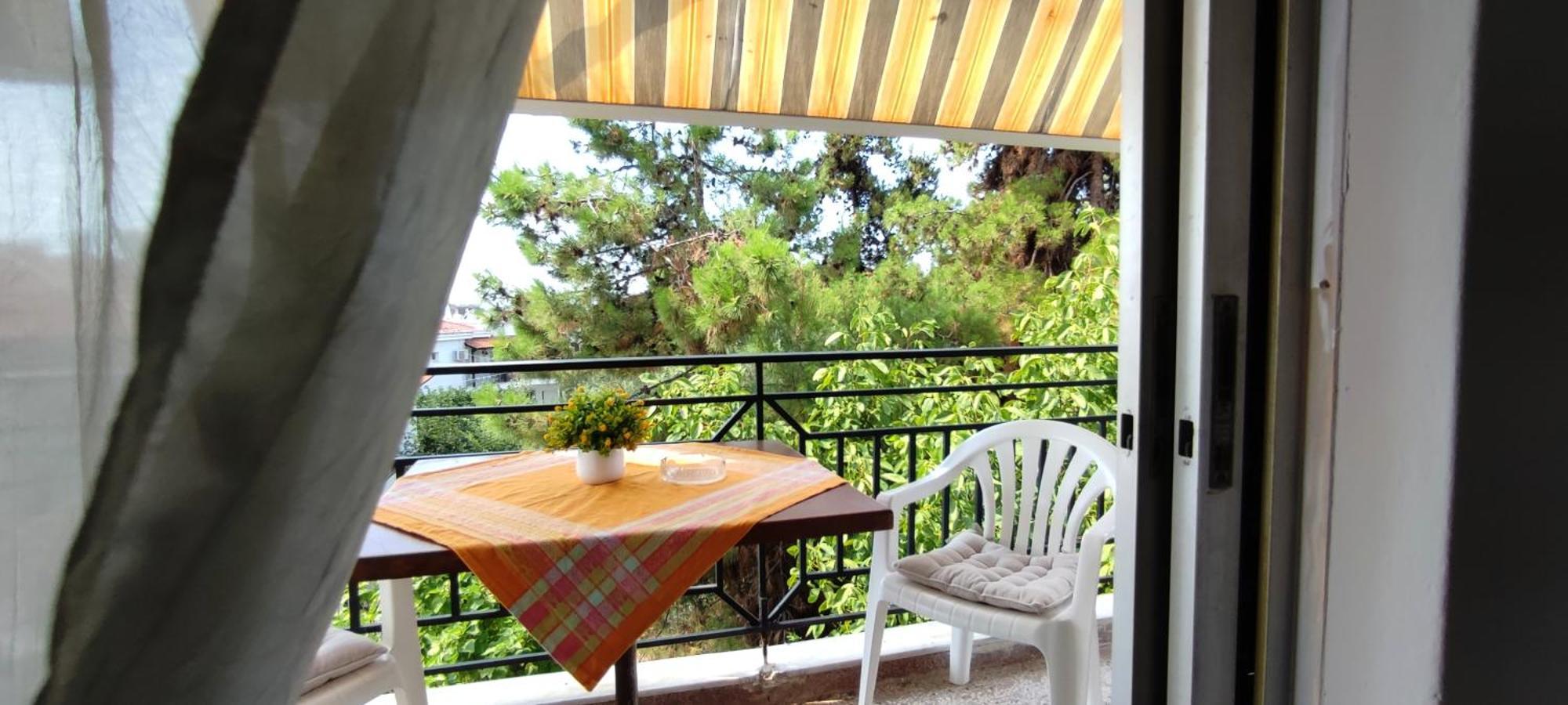 Hotel Little Hause Psakoudia Esterno foto